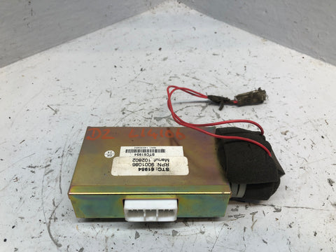Discovery 2 CD DVD Changer Micro Switch Interface Module STC61954 Land Rover