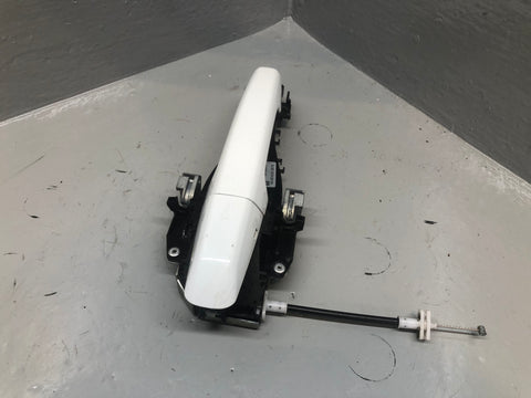 Range Rover Evoque Door Handle Exterior Off Side Front Fuji White L538