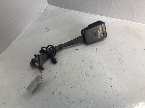 Range Rover Evoque Seat Belt Buckle Off Side Front 2011 to 2018 Grey Plug