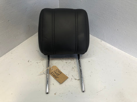 Range Rover L405 Headrest Rear Off Side Drivers Side Ebony Black Soft Leather