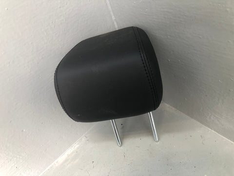 Range Rover Evoque Headrest Rear Near Side Black Leather 2011 to 2015 L03066