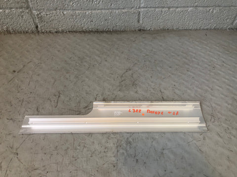 Range Rover L322 Kick Plates Full Set of 4 Aluminium Black 2002 to 2013 D01076