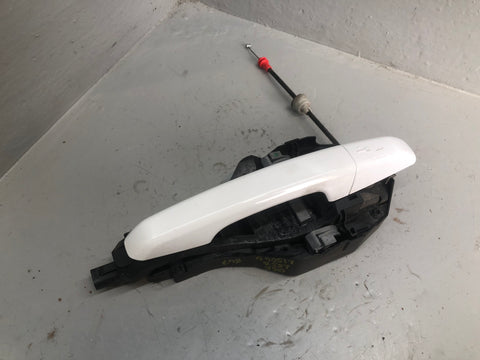 Discovery Sport Door Handle Exterior Off Side Front Fuji White Land Rover