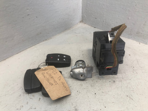 Freelander 2 Ignition Barrel with 2 Key Door Lock Land Rover 2006 to 2015 J07076