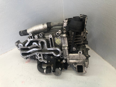 Range Rover L322 EGR Valve and Cooler Housing 4.4 TDV8 AL3Q-9U483-ED