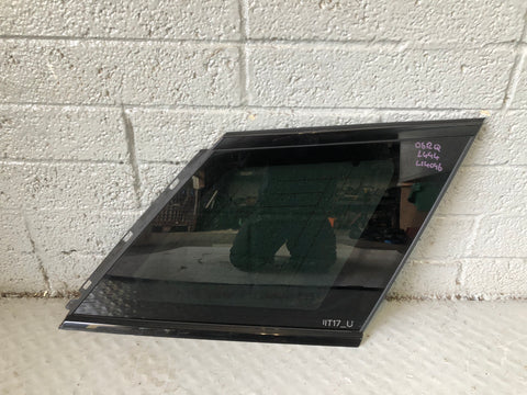 Range Rover Sport Glass Off Side Rear Quarter Panel Window L494 2014 to 2022