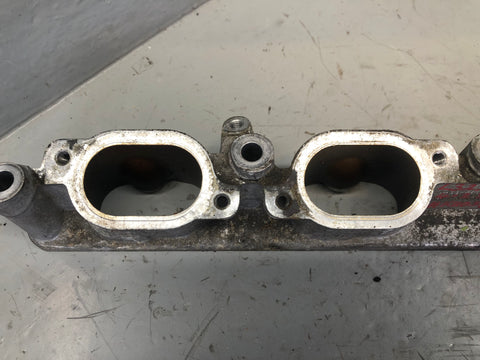 Range Rover Intake Manifold Air Adapter L322 4.2 V8 SC 4H33-6K638-BA Near Side