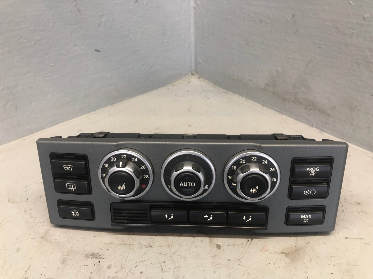 Range Rover L322 Climate Heater Control Panel LRGJFC500880 2006 to 2010