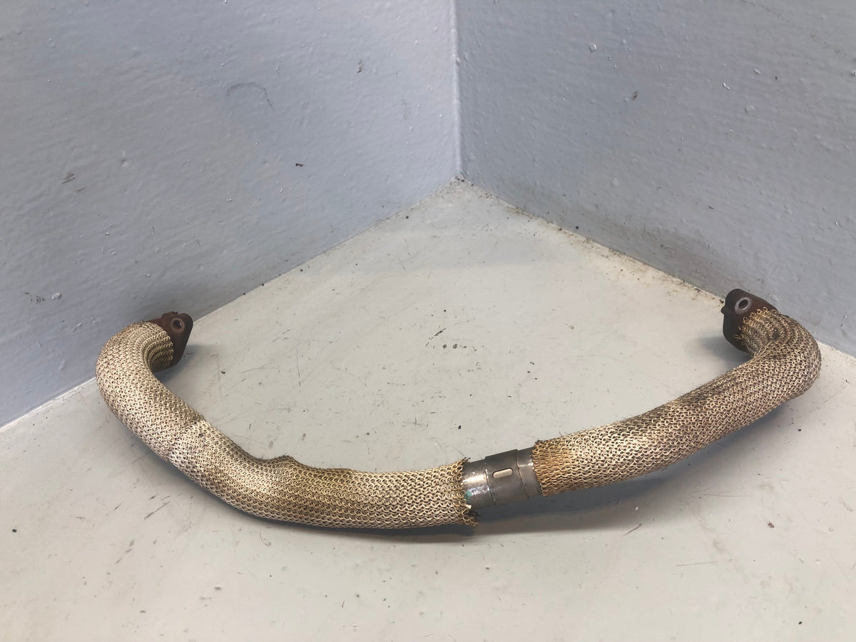 Jaguar XF EGR Pipe Link 2.2 SD4 X250 2011 to 2015