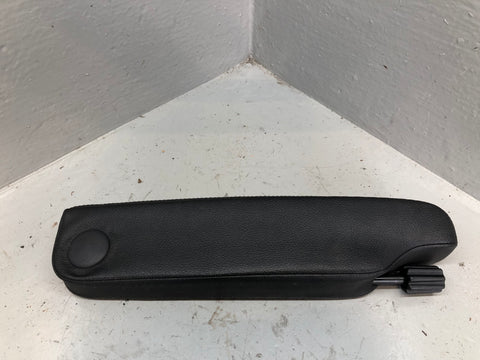 Discovery 3 Armrest Black Leather Near Side Front Driver Land Rover J14096