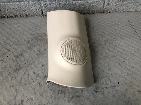 Range Rover L322 D Pillar Trim Speaker XQM000400 Ivory Off Side 2006 to 2013