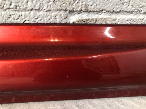Range Rover Sport Door Trim Lower Near Side Rear Chile Red L494 DK62-274A49-B