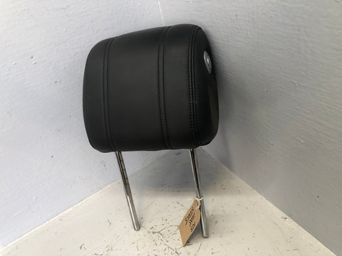 Range Rover L405 Headrest Front Near Side Passenger Ebony Black Soft Leather