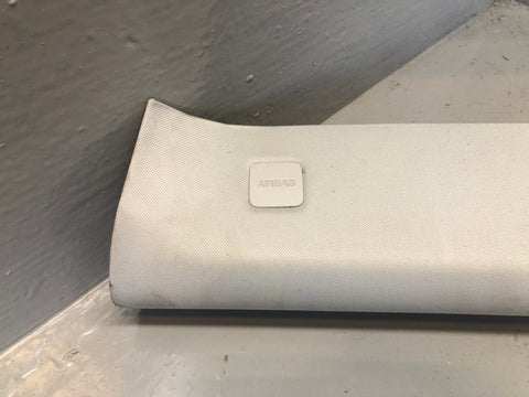 Range Rover L405 A Pillar Trim Internal Near Side Left in White 2013 to 2017