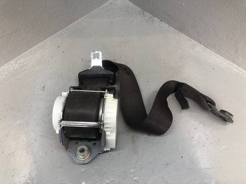 Jaguar XF Seat Belt Off Side Front Right in Brown X250 2007 to 2015
