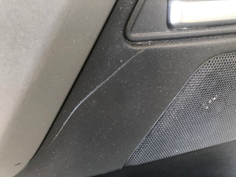 Freelander 2 Door Cards Set of 4 in Black Cloth Land Rover 2006 to 2010 J07076