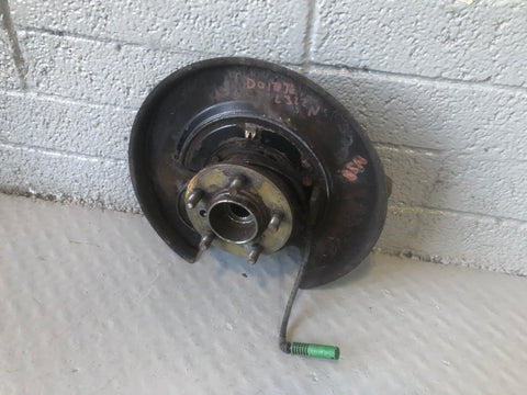 Range Rover L322 Hub Assembly Near Side Rear ABS Sensor 2002 to 2009 D01076