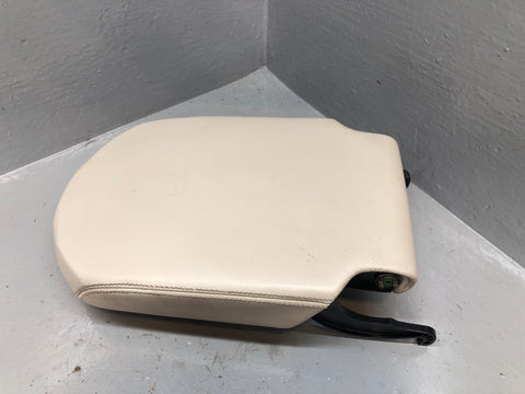 Range Rover Sport Centre Console Lid Armrest in Ivory Leather L494 2014 to 2022