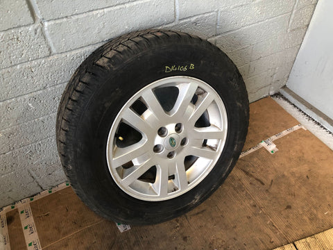 Freelander 2 Alloy Wheel and Tyre 17" Land Rover 235/65R17 2006 to 2015 D14106B