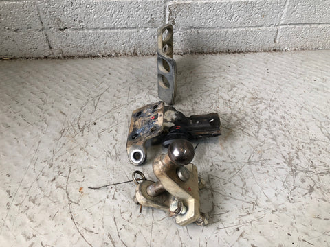 Discovery 3 4 Tow Bar Ball Land Rover Fixed 2004 to 2016 J12086
