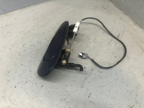 Porsche Boxster 986 Door Handle Exterior Left Lapis Blue Metallic 1996 to 2004