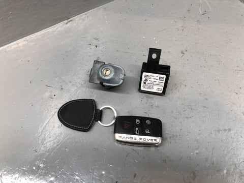 Range Rover Sport Key Set Control Module with Door Lock 2009 to 2013 D11096