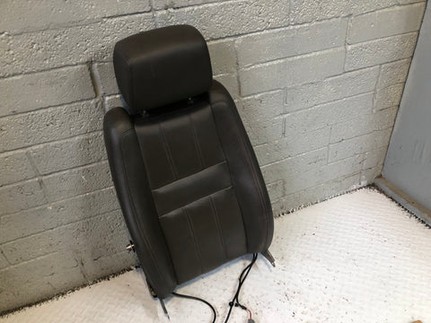 Range Rover Sport Seat Back Near Side Front Black Leather Heated Facelift L28096