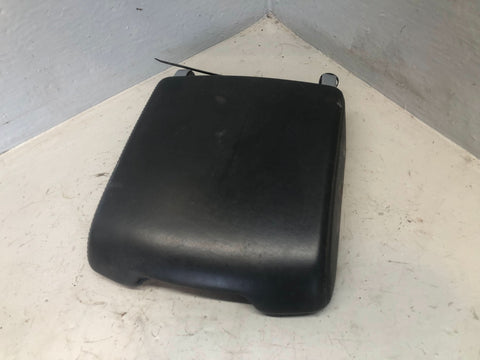 Range Rover L322 Centre Console Front Armrest Lid Black 2006 to 2009 D01076