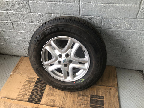 Freelander 2 Alloy Wheel and Tyre 16" Land Rover 215/75R16 2006 to 2015 L25094B