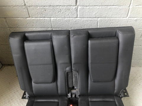 Discovery Sport Rear 3rd Row Seats Pair Black Leather L550 Land Rover L15066
