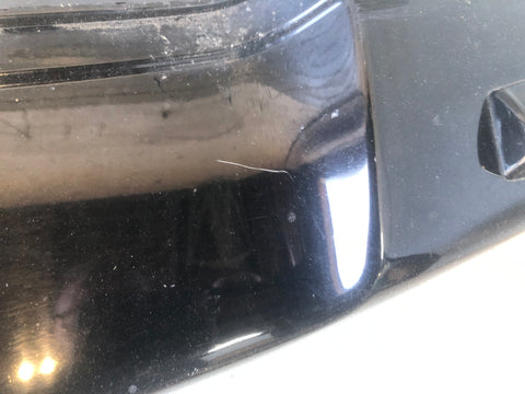 Range Rover L322 Front Bumper in Java Black LRC 697 Facelift 2006 to 2009 D01076