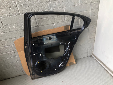 Jaguar XF Rear Door Off Side Left Indigo Blue Metallic JJX X250 2007 to 2015