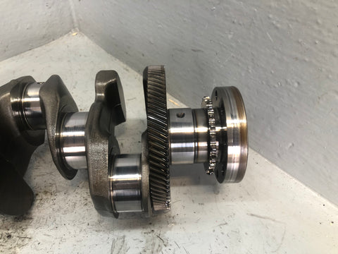 Crankshaft 2.0 D Ingenium 204DTD Discovery Sport Evoque Land Rover 2016 to 2019