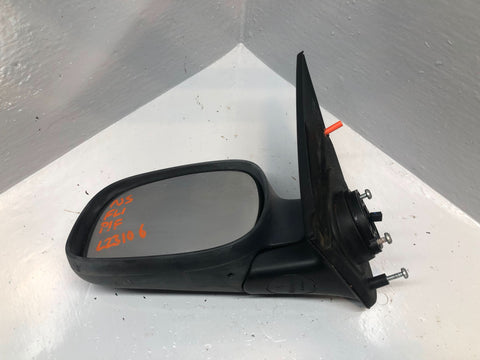 Freelander 1 Door Mirror Electric Near Side Power Fold Land Rover 2001 to 2006