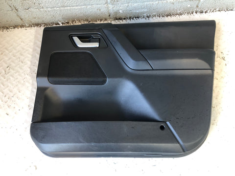 Freelander 2 Door Cards Set of 4 in Black Cloth Land Rover 2006 to 2010 D02106
