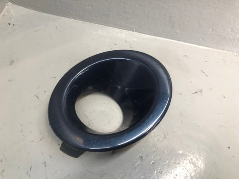 Freelander 2 Fog Light Bezel Front Bumper in Baltic Blue Near Side Land Rover