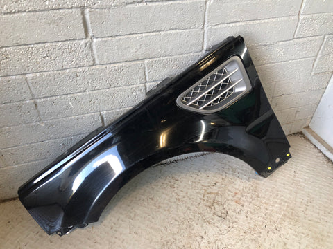 Range Rover Sport Wing Near Side Front Java Black L320 2005 to 2009 D23096