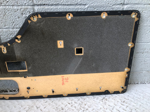 Discovery 2 Tailgate Door Card Interior Black L318 Land Rover 1998 to 2004