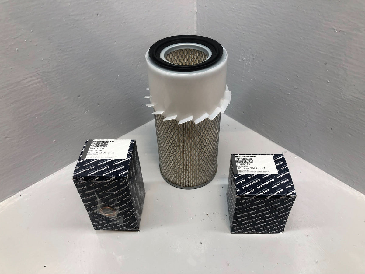 200TDI Filter Service Kit Oil Air Fuel Defender 110 130 Land Rover