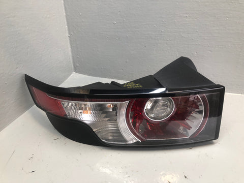 Range Rover Evoque Rear Tail Light Near Side Left L538 2011 to 2015