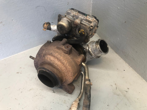 Jaguar XF Turbocharger Turbo 2.2 D X250 TD4L4-11TK3-VG 2010 to 2015 L26066