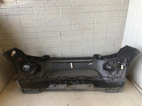 Discovery Sport Bumper Front Santorini Black L550 Land Rover 2014 to 2019 L12086