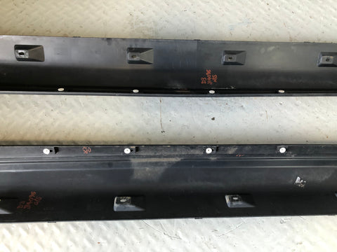 Discovery 3 or 4 Sill Trim Cover Protector Pair Land Rover 2004 to 2014 J14096