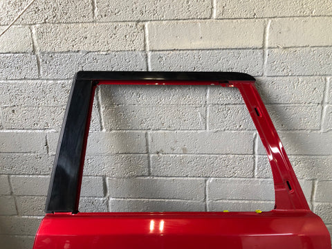 Range Rover Sport Door Near Side Left Rear Bare In Firenze Red L320 2009 to 2013