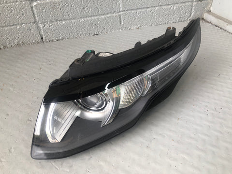 Range Rover Evoque Headlight Near Side Halogen BJ32-13W030-AE L538 2011 to 2015