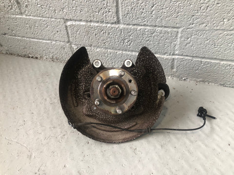 Range Rover Evoque Rear Hub Near Side Assembly Shield FWD L538 L03066