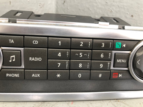 Discovery 4 Radio Phone Control Panel CH22-18C858-AC Land Rover 2009 to 2013