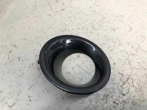 Discovery 4 Fog Light Bezel Front Bumper Sumatra Black Near Side L319 Land Rover