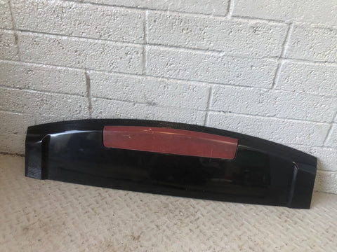 Range Rover L322 Rear Spoiler Brake Light in Java Black 2006 to 2009 D01076