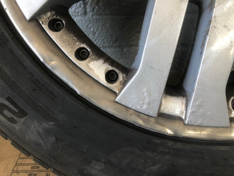 Range Rover L322 Alloy Wheels And Tyres x5 20" 255/55R20 2002 to 2013 D01076